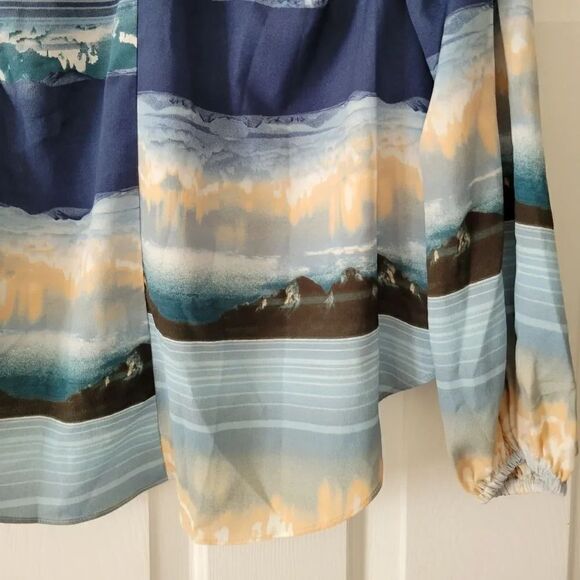 Show me your mumu blouse S - Picture 5 of 6